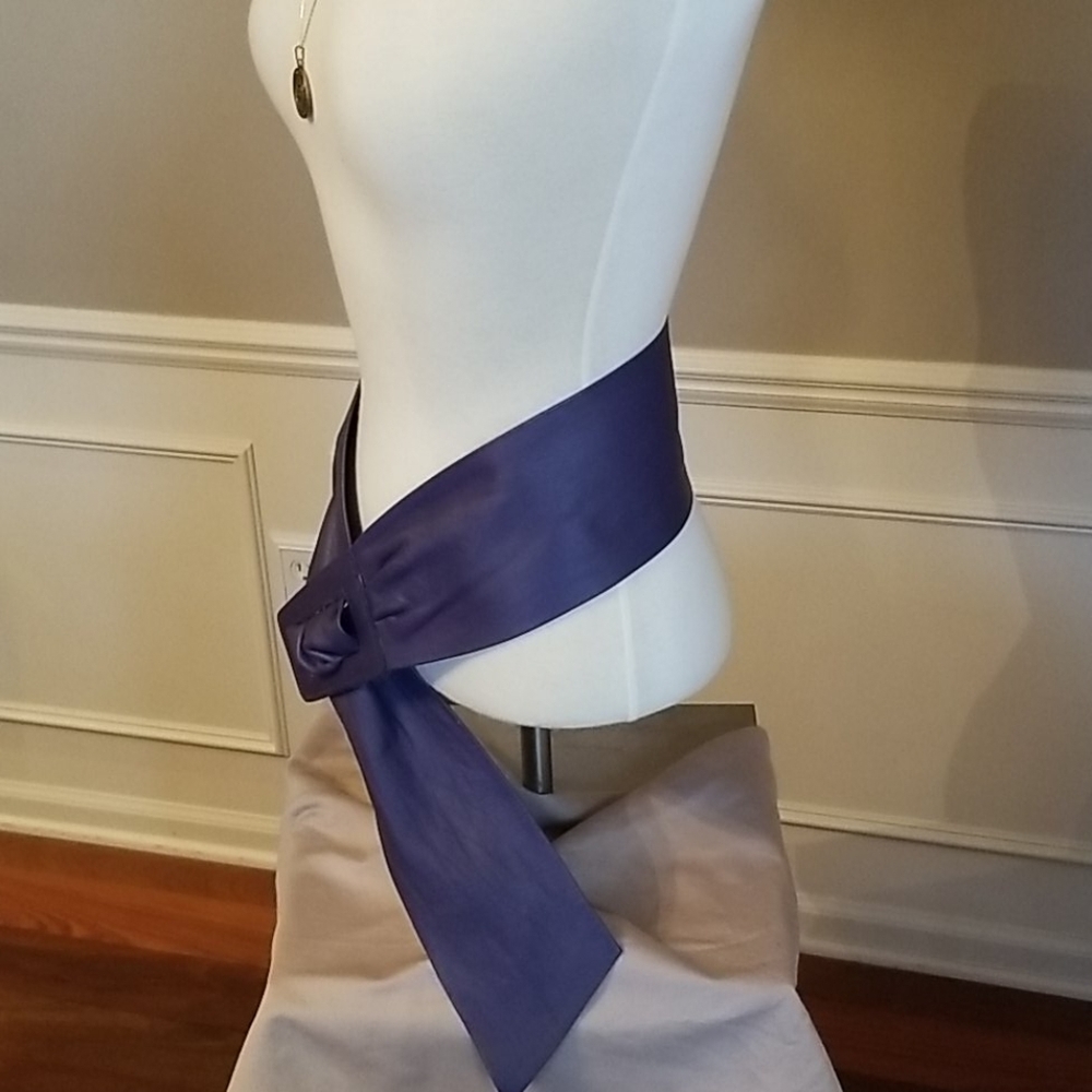Purple Wrap Belt - Picture 4 of 7